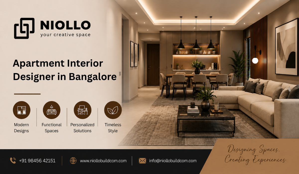 Apartment Interior Designer in Bangalore