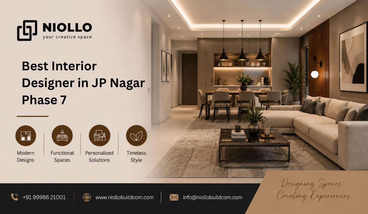  Best Interior Designer in JP Nagar Phase 7