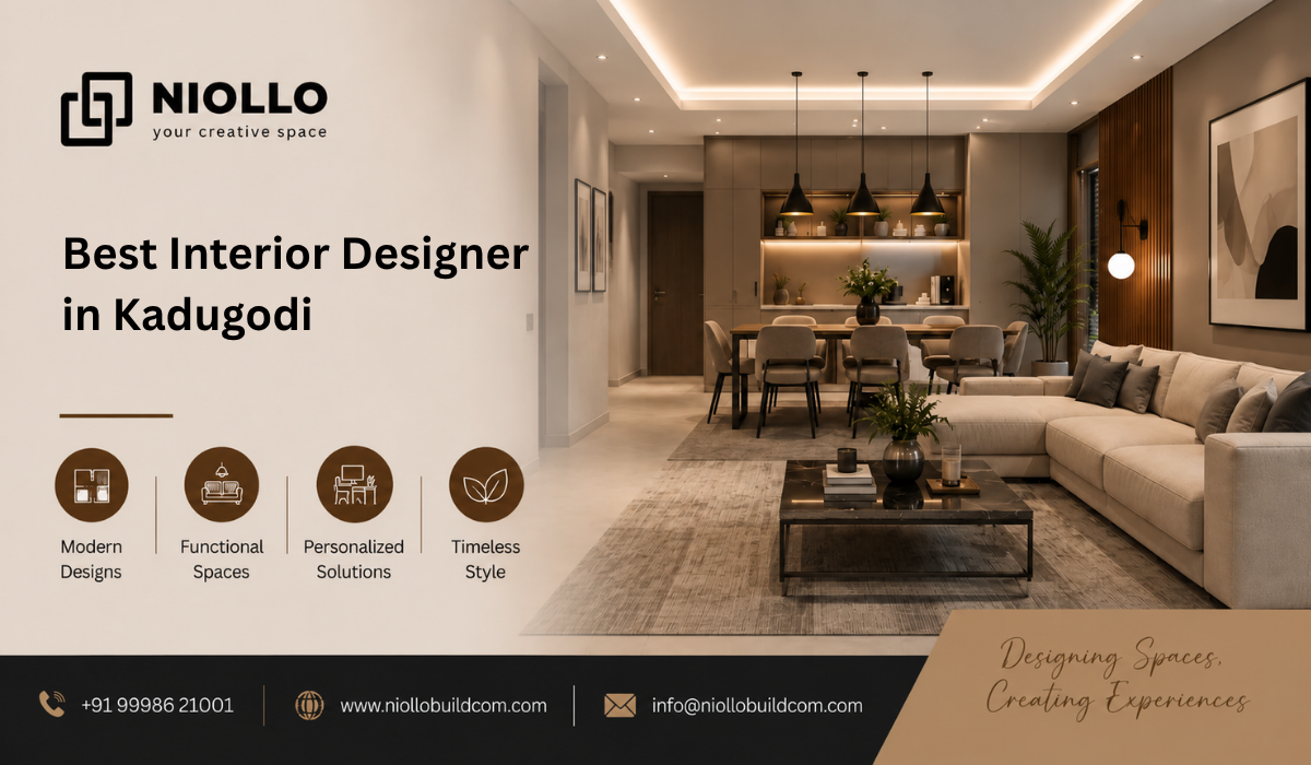  Best Interior Designer in Kadugodi