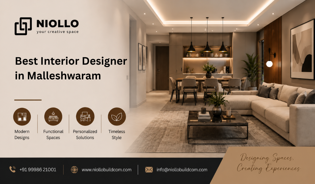  Best Interior Designer in Malleshwaram
