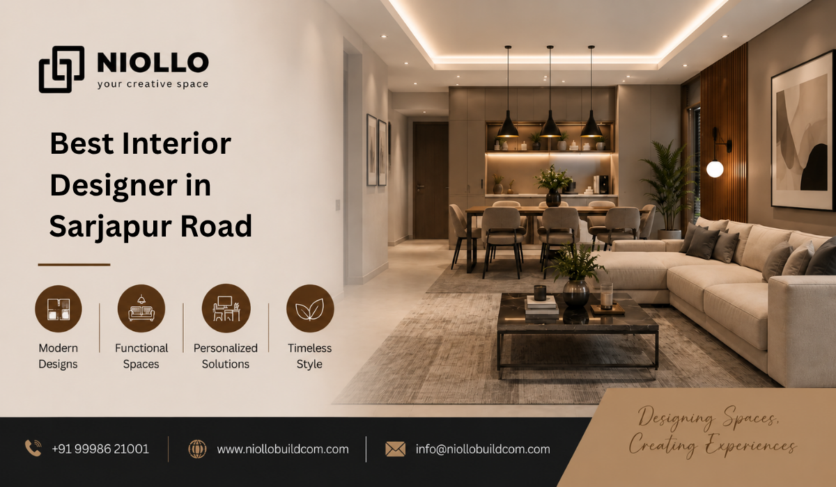  Best Interior Designer in Sarjapur Road