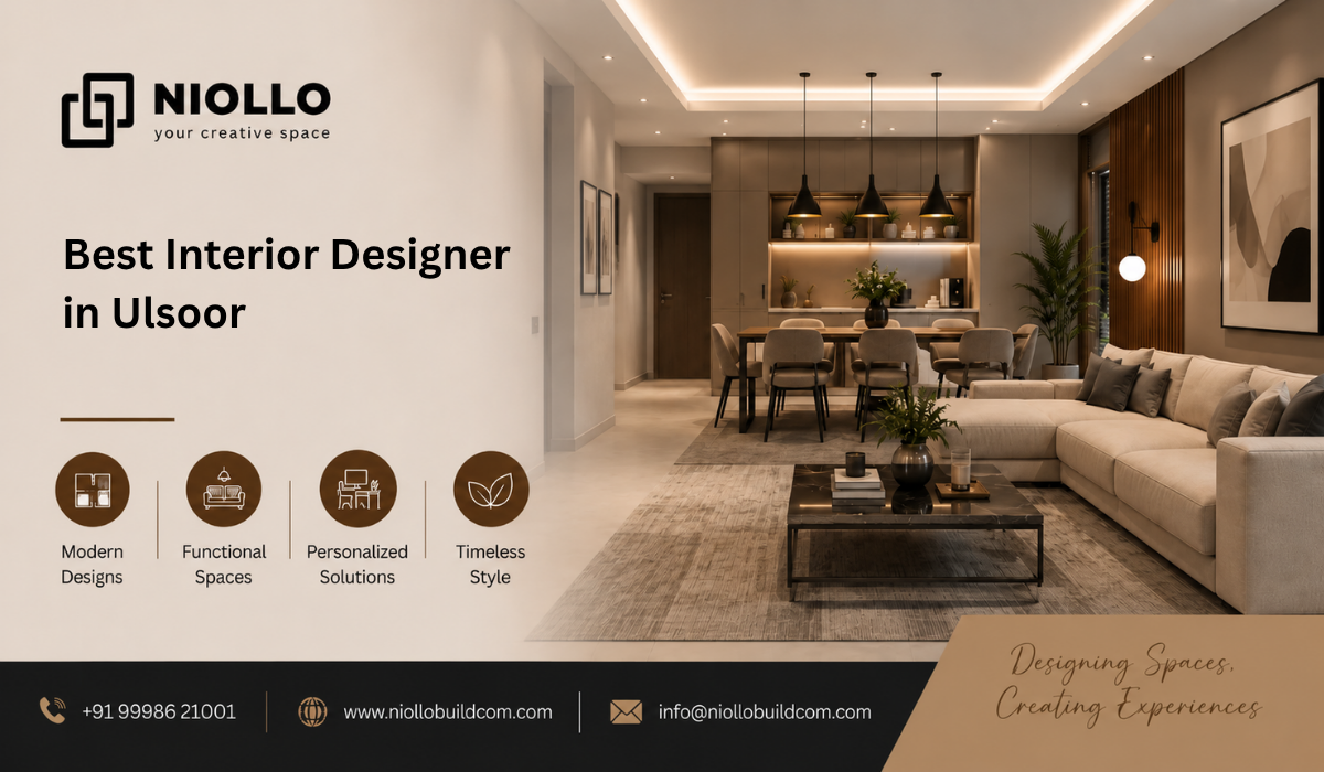  Best Interior Designer in Ulsoor