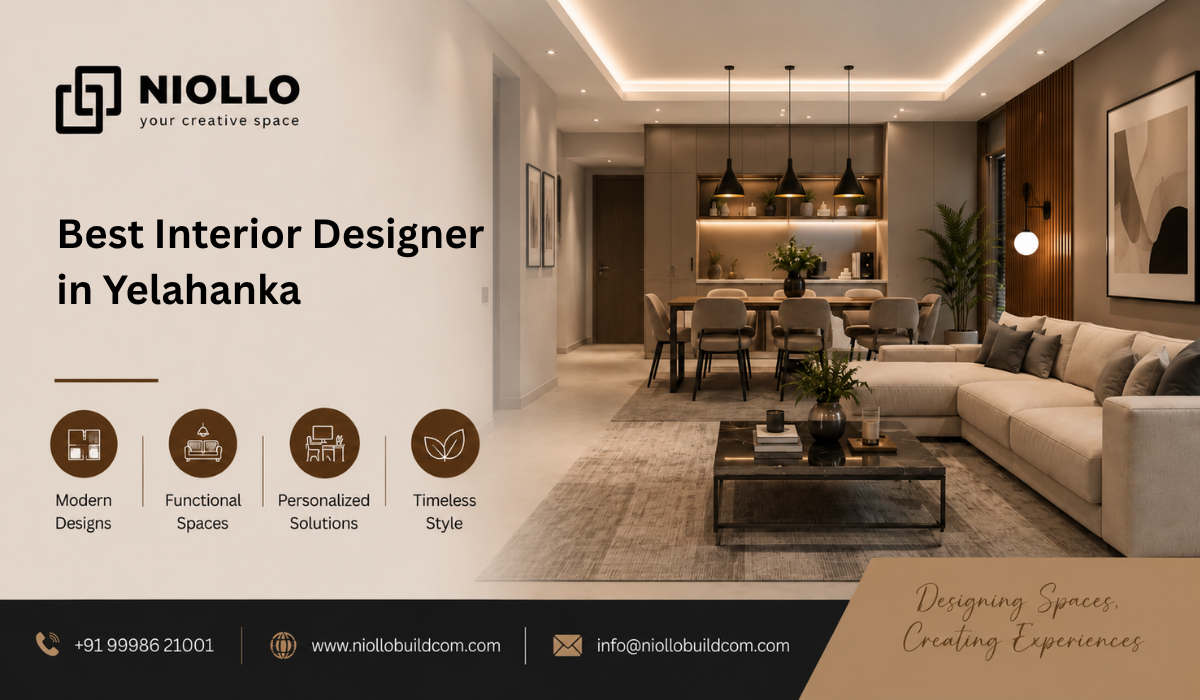  Best Interior Designer in Yelahanka