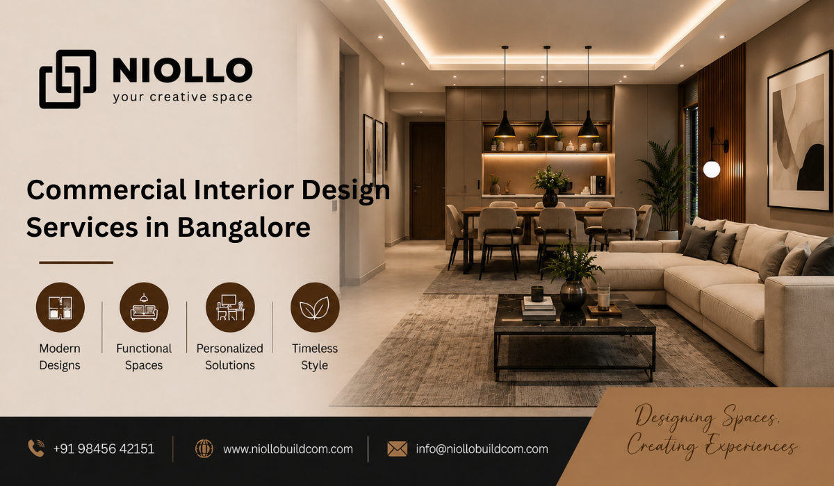 Commercial Interior Design Services in Bangalore