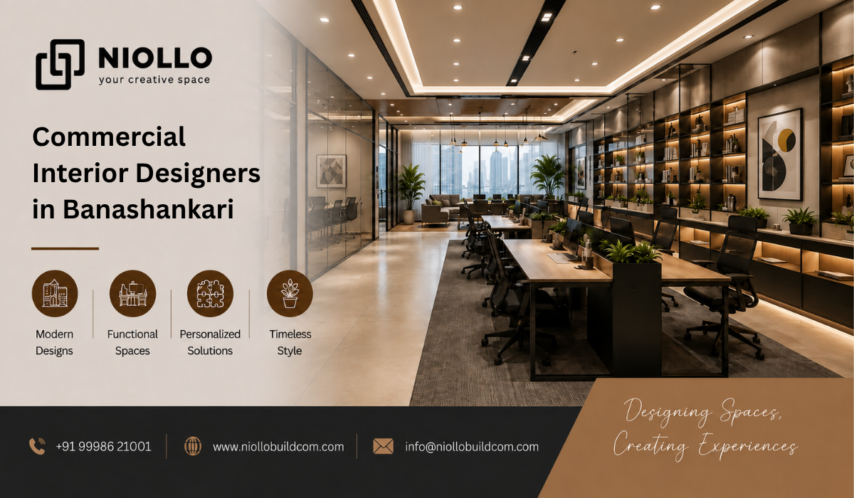  Commercial Interior Designers in Banashankari