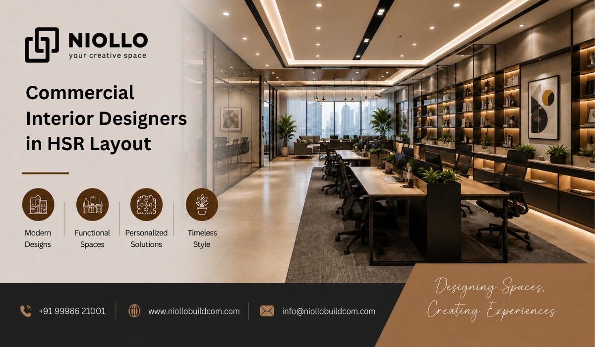  Commercial Interior Designers in HSR Layout