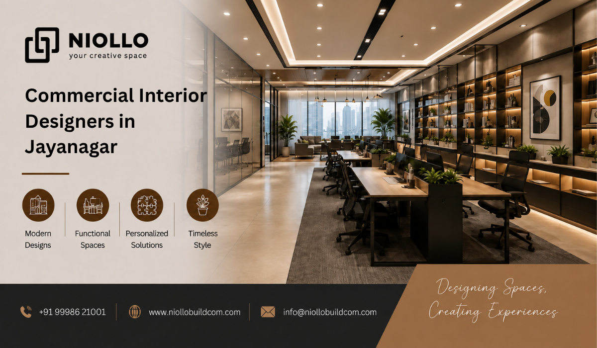  Commercial Interior Designers in Jayanagar