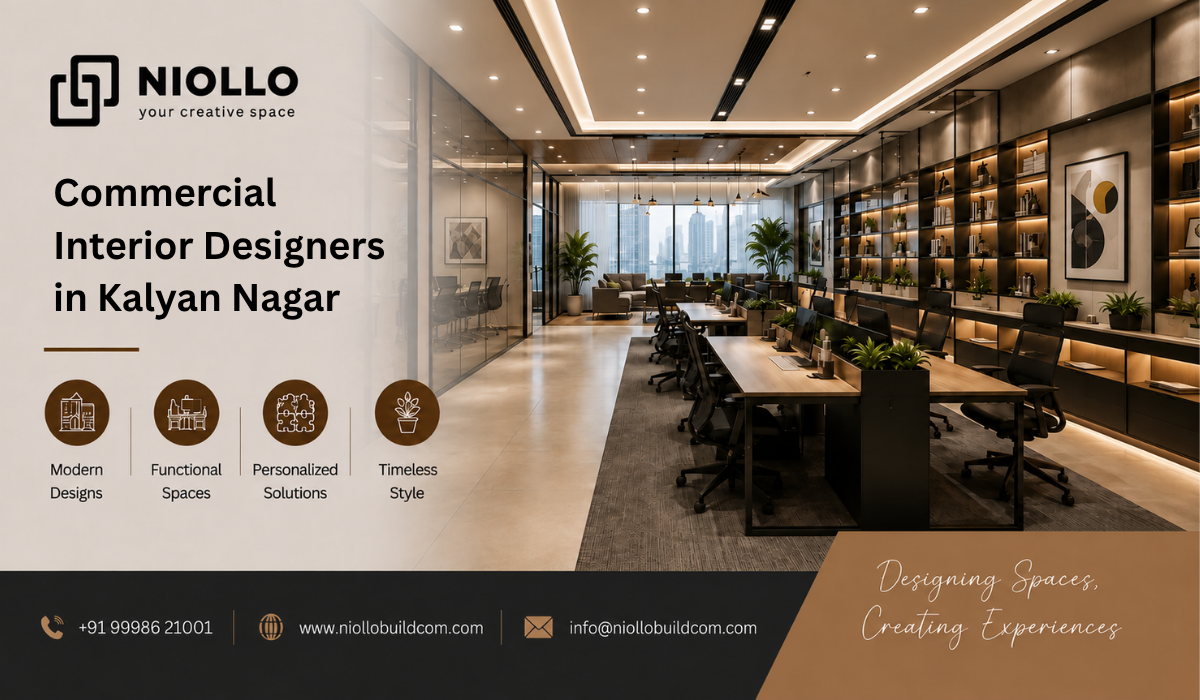  Commercial Interior Designers in Kalyan Nagar