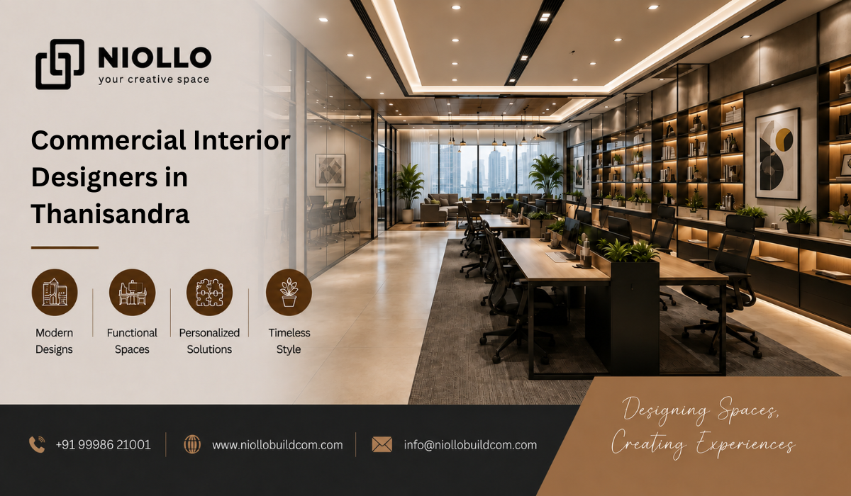  Commercial Interior Designers in Thanisandra