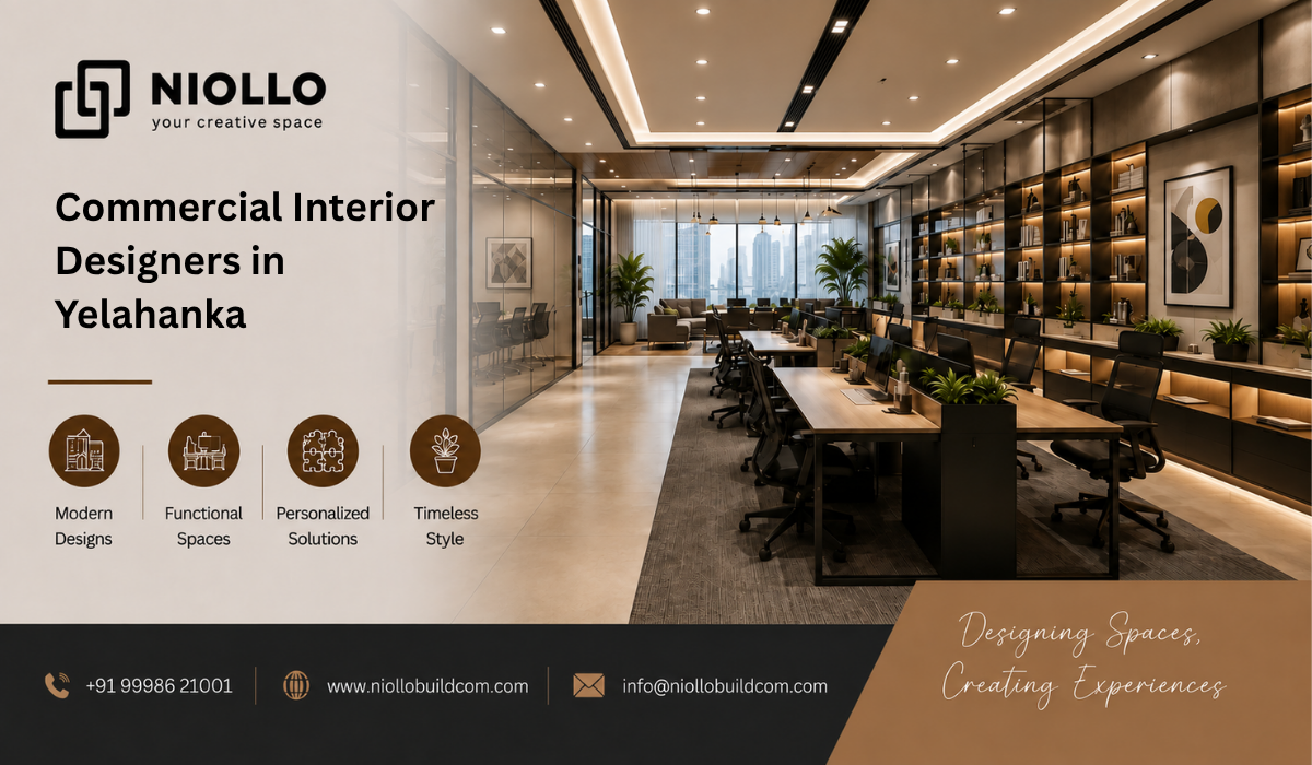  Commercial Interior Designers in Yelahanka
