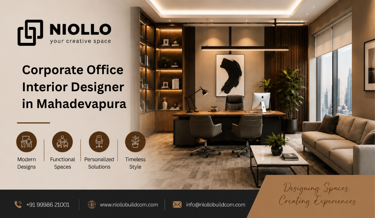  Corporate Office Interior Designer in Mahadevapura