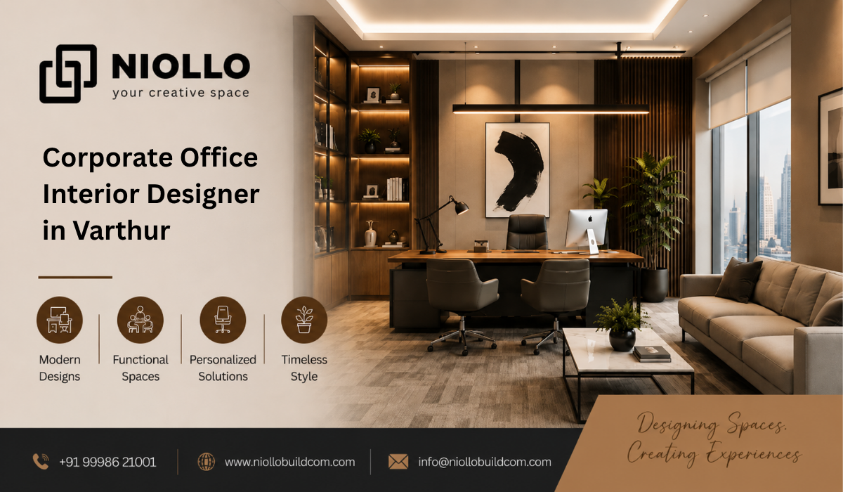  Corporate Office Interior Designer in Varthur