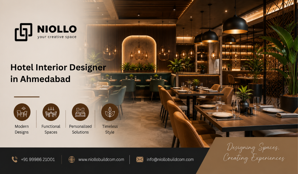 Hotel Interior Designer in Ahmedabad