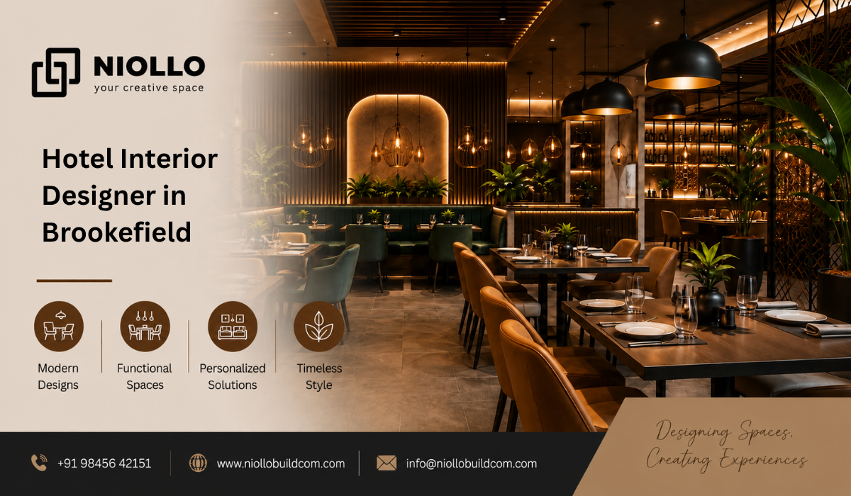  Hotel Interior Designer in Brookefield