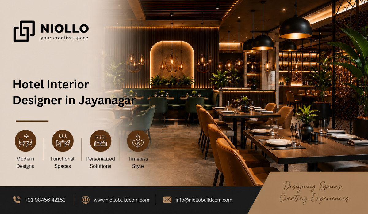  Hotel Interior Designer in Jayanagar