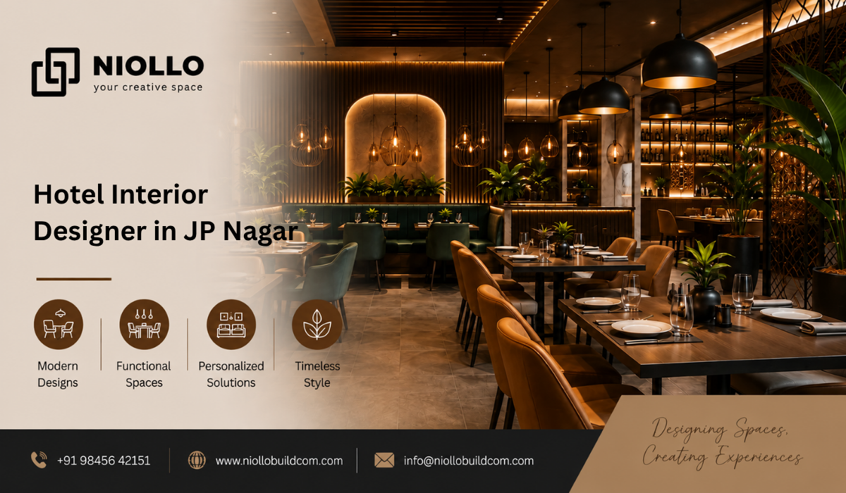  Hotel Interior Designer in JP Nagar