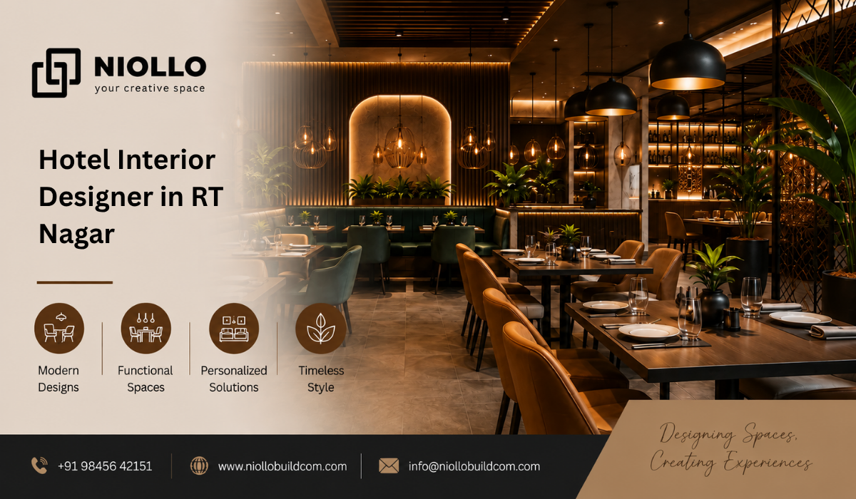  Hotel Interior Designer in RT Nagar