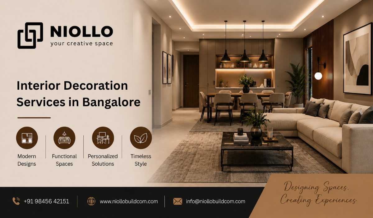Interior Decoration Services in Bangalore