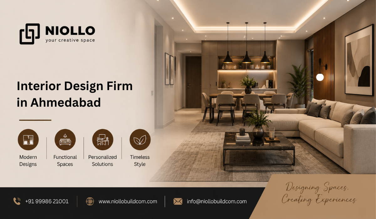 Interior Design Firm in Ahmedabad