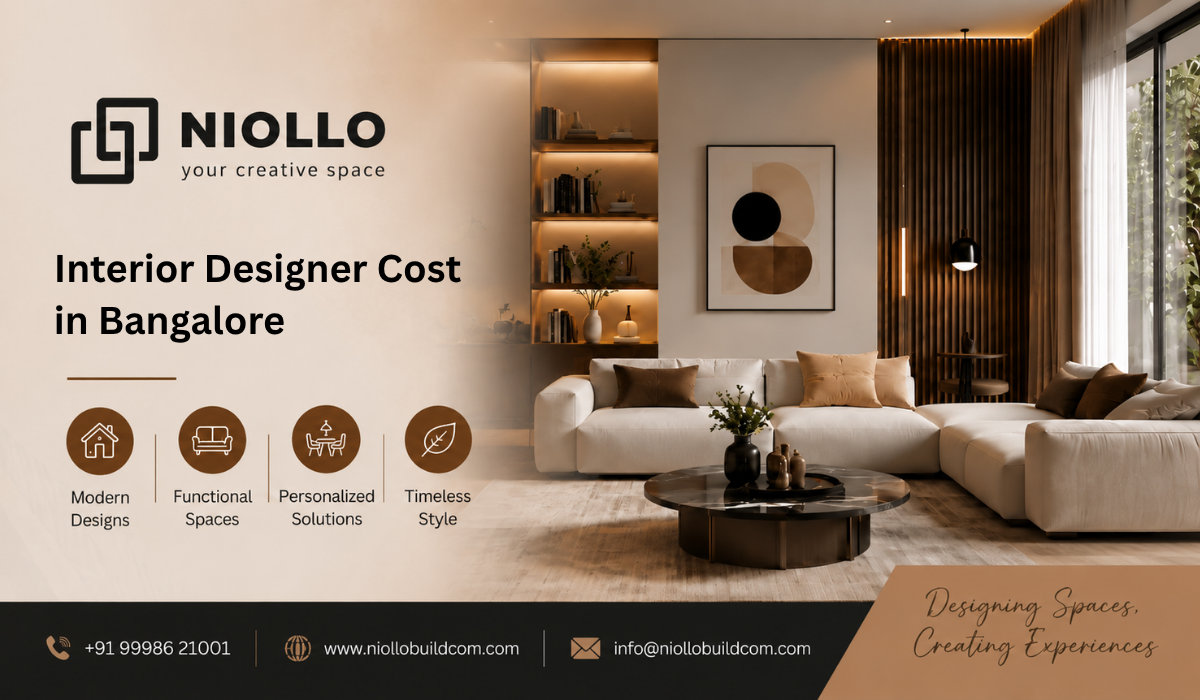 Interior Designer Cost in Bangalore