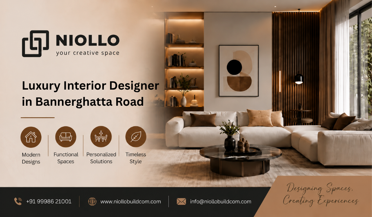  Luxury Interior Designer in Bannerghatta Road