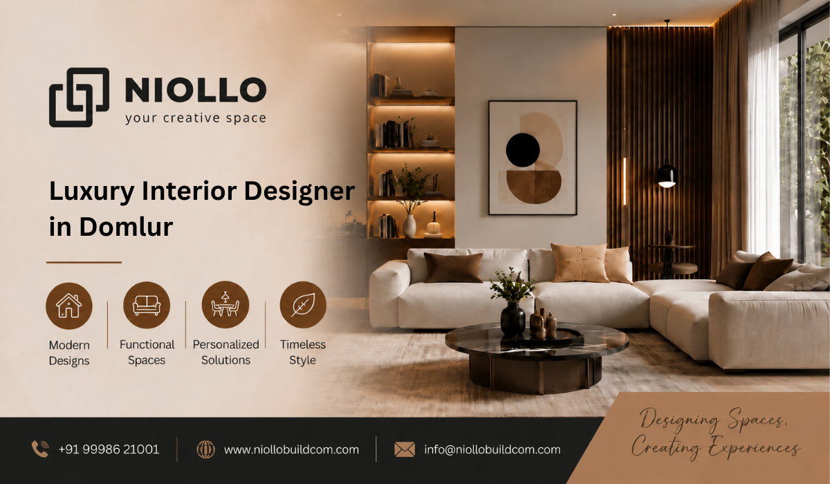 Luxury Interior Designer in Domlur