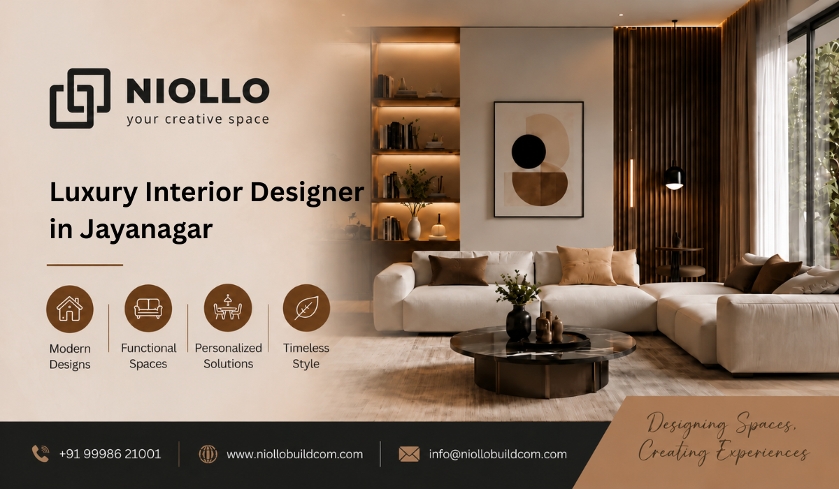  Luxury Interior Designer in Jayanagar
