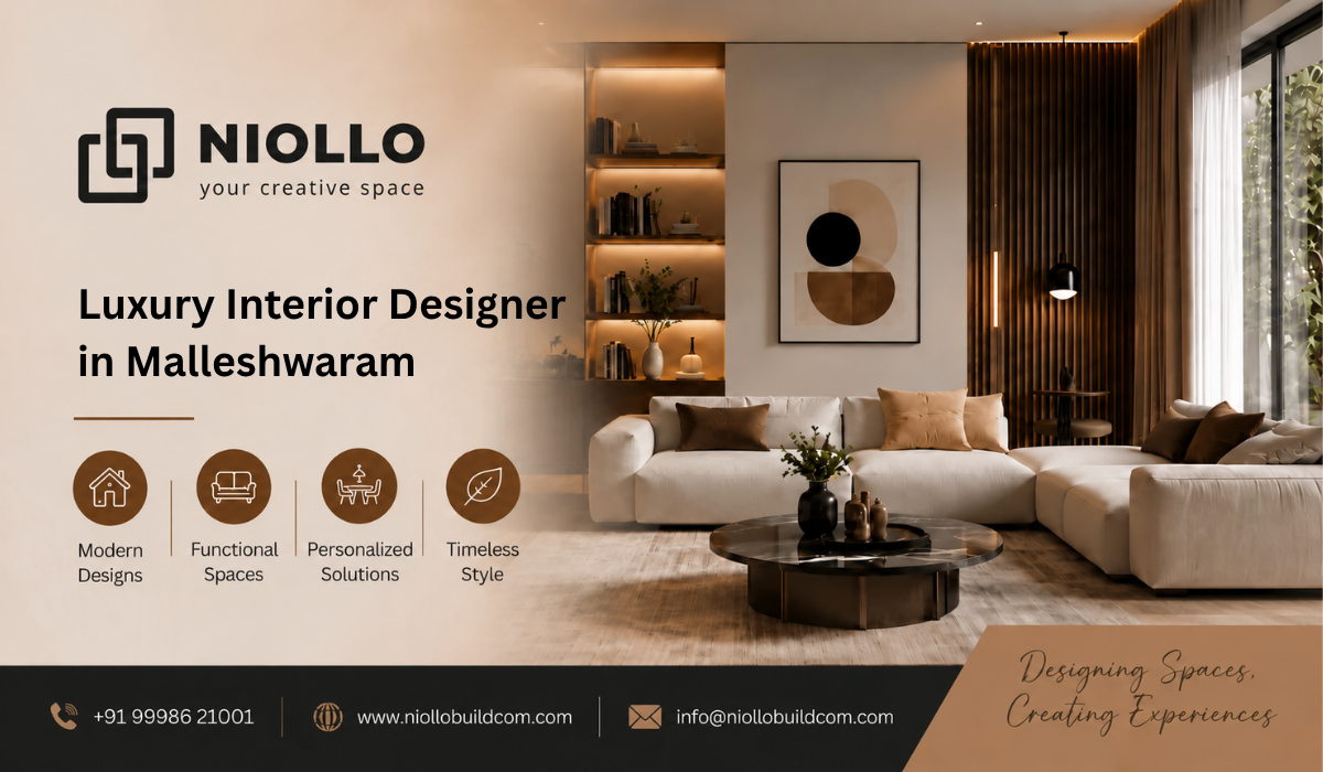  Luxury Interior Designer in Malleshwaram