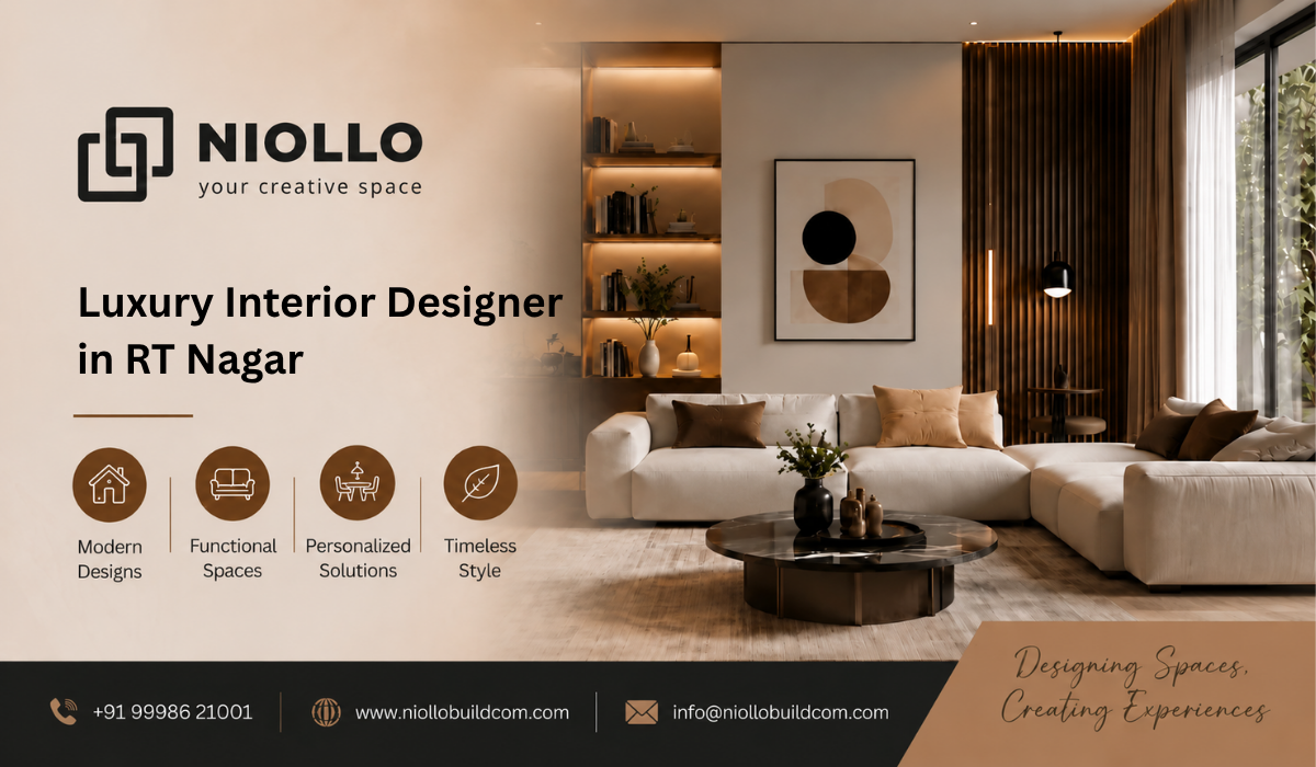  Luxury Interior Designer in RT Nagar