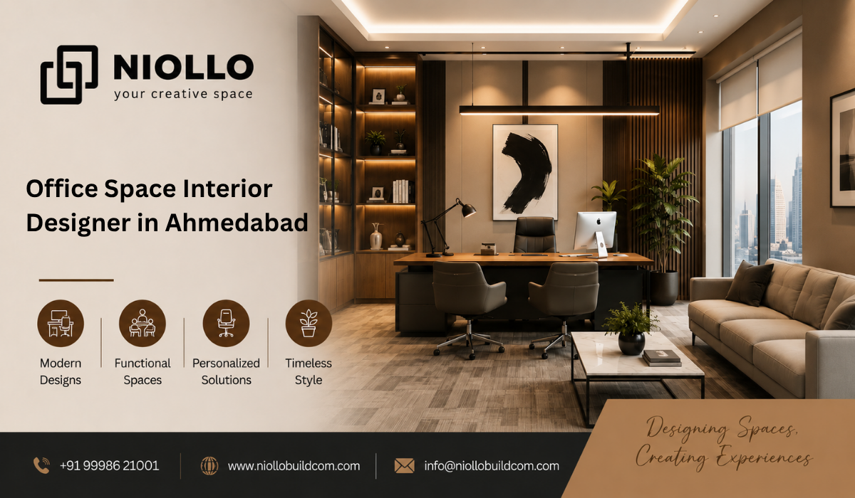 Office Space Interior Designer in Ahmedabad