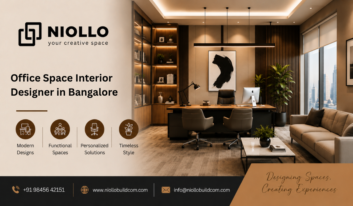 Office Space Interior Designer in Bangalore