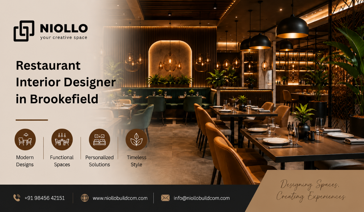  Restaurant Interior Designer in Brookefield