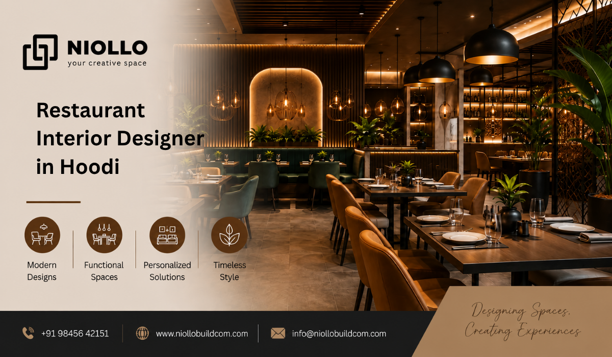  Restaurant Interior Designer in Hoodi