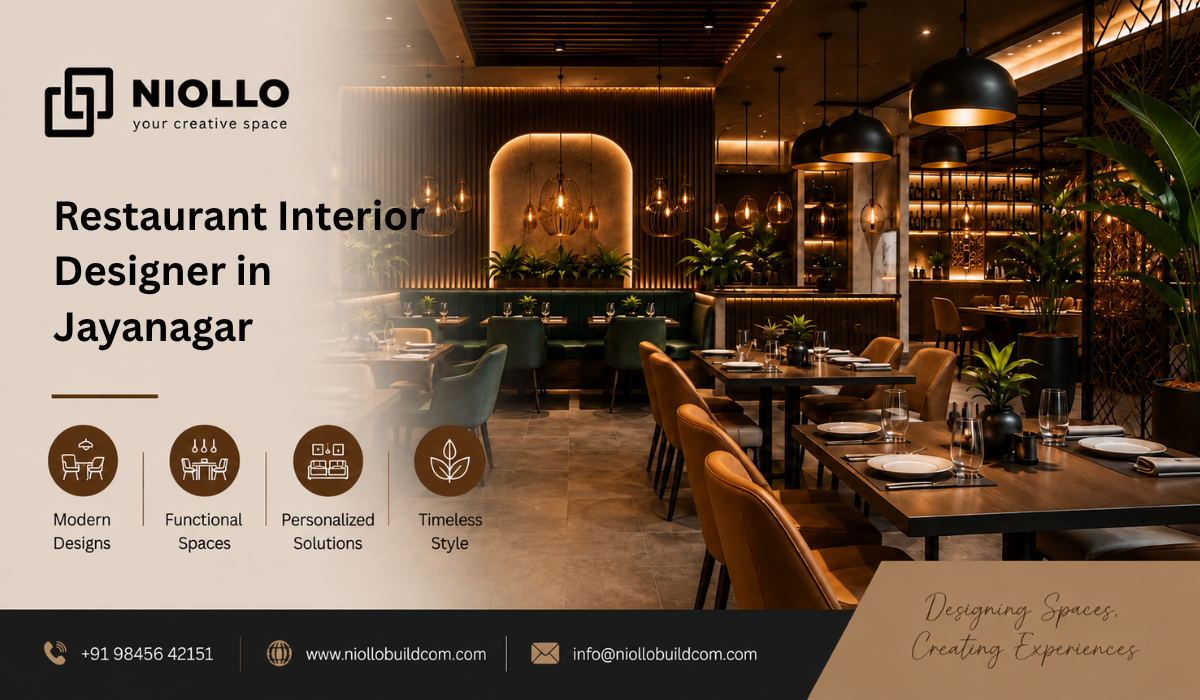  Restaurant Interior Designer in Jayanagar