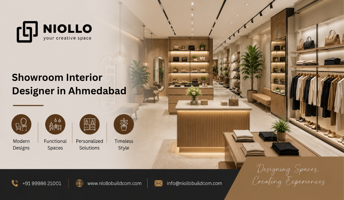 Showroom Interior Designer in Ahmedabad